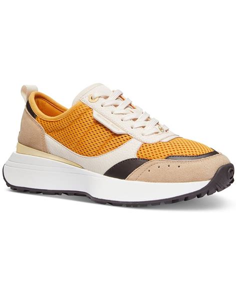 michael kors flynn trainer|Michael Kors Women's Flynn Trainer Sneakers.